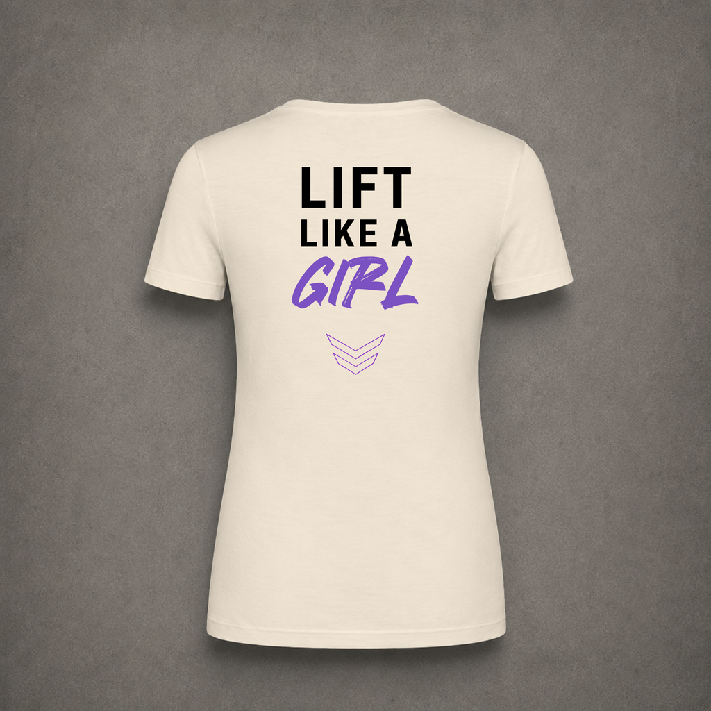 Lift Like a Girl · Powerfitness Girl
