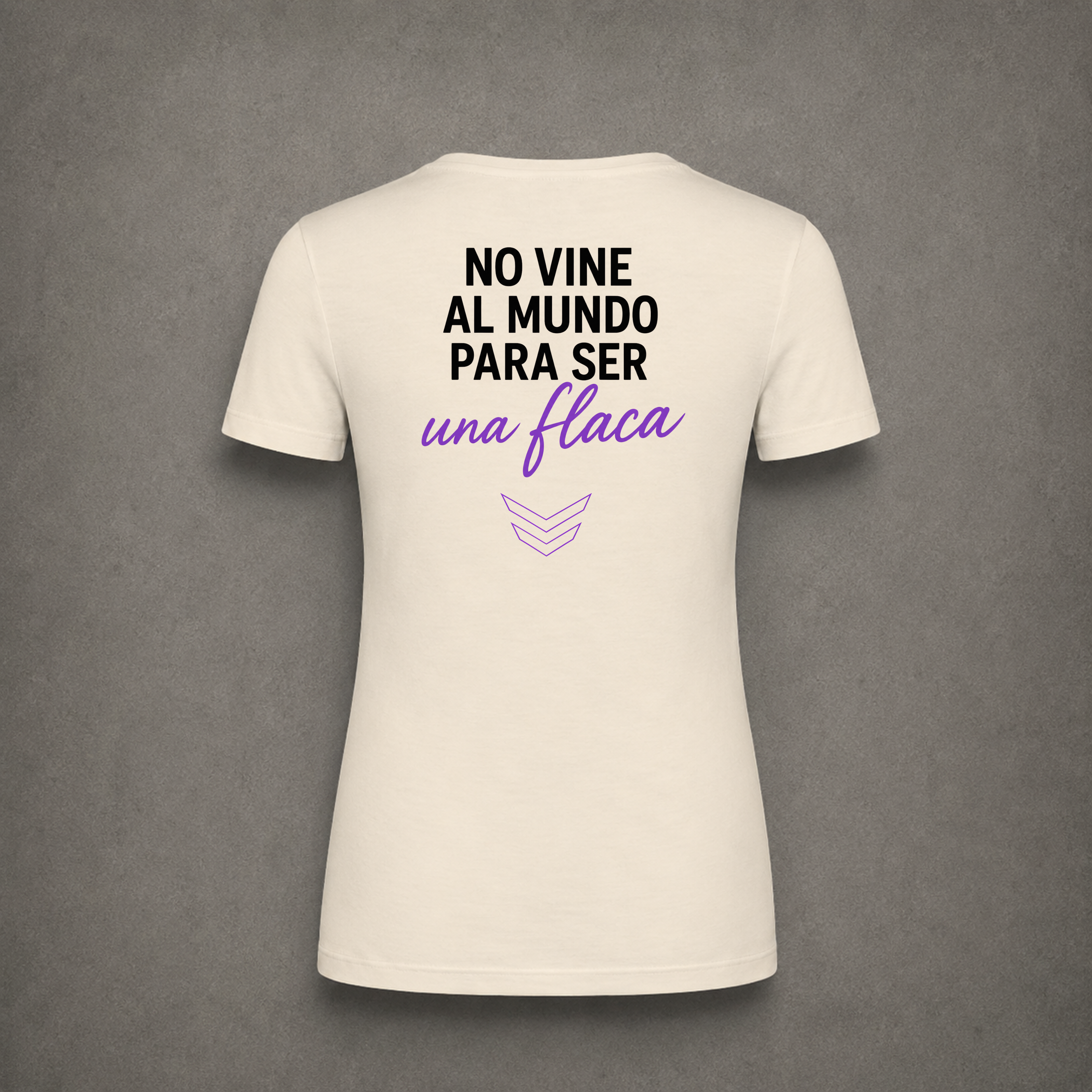 No vine al mundo para ser una FLACA · Powerfitness Girl