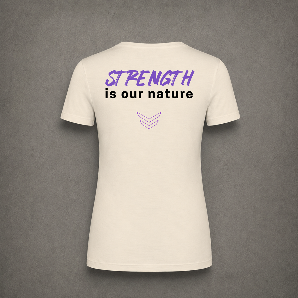 Strength is our nature · Powerfitness Girl