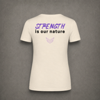 Strength is our nature · Powerfitness Girl
