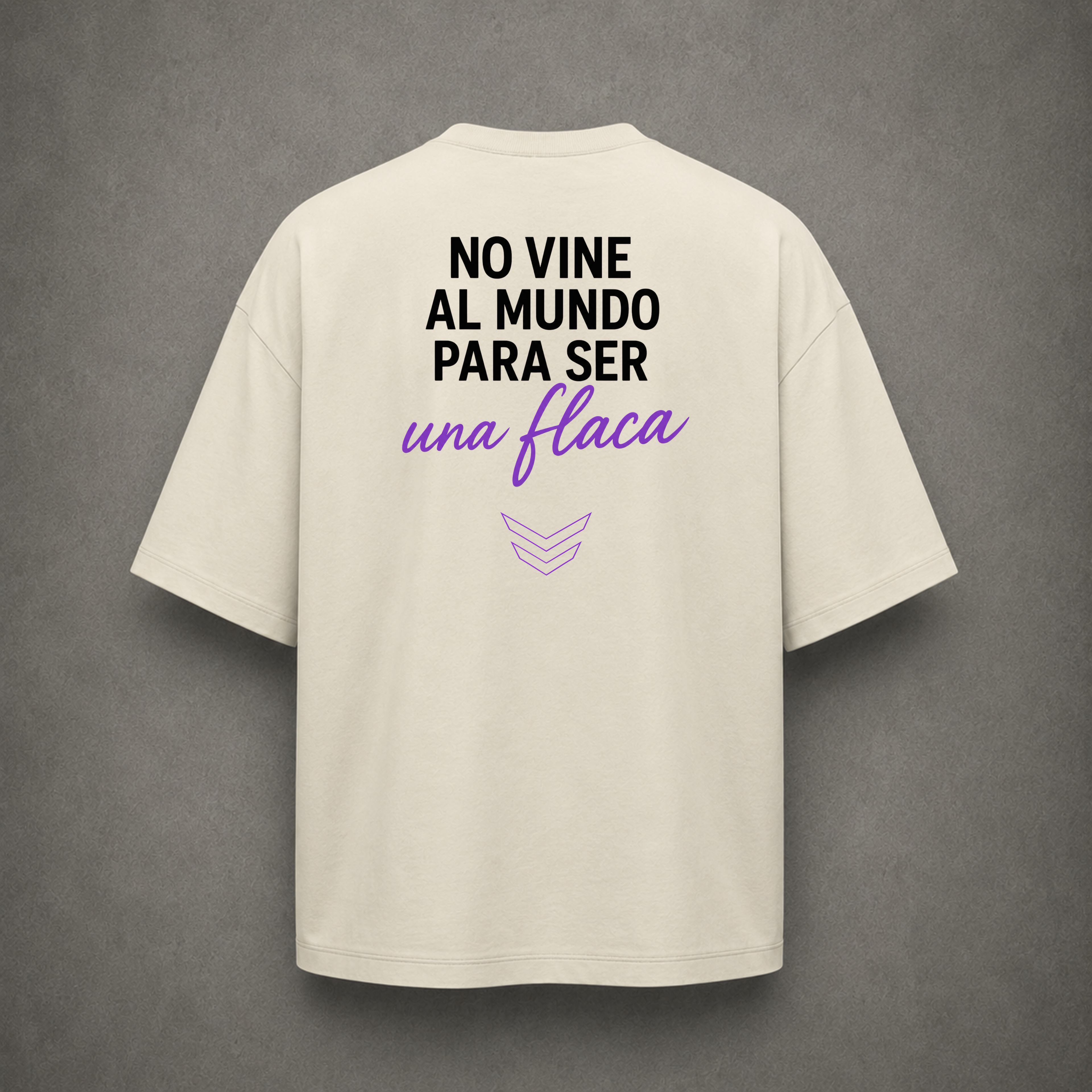 No vine al mundo para ser una FLACA · Powerfitness Girl