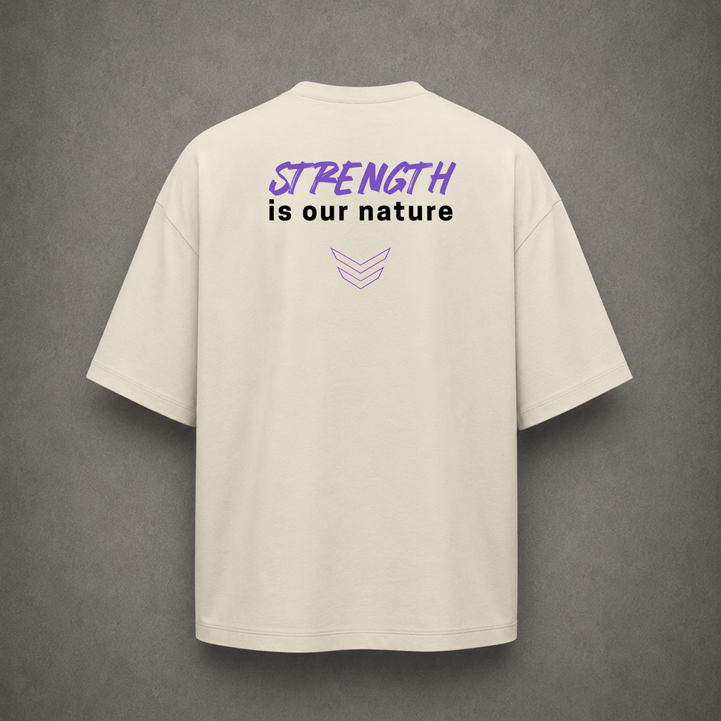 Strength is our nature · Powerfitness Girl
