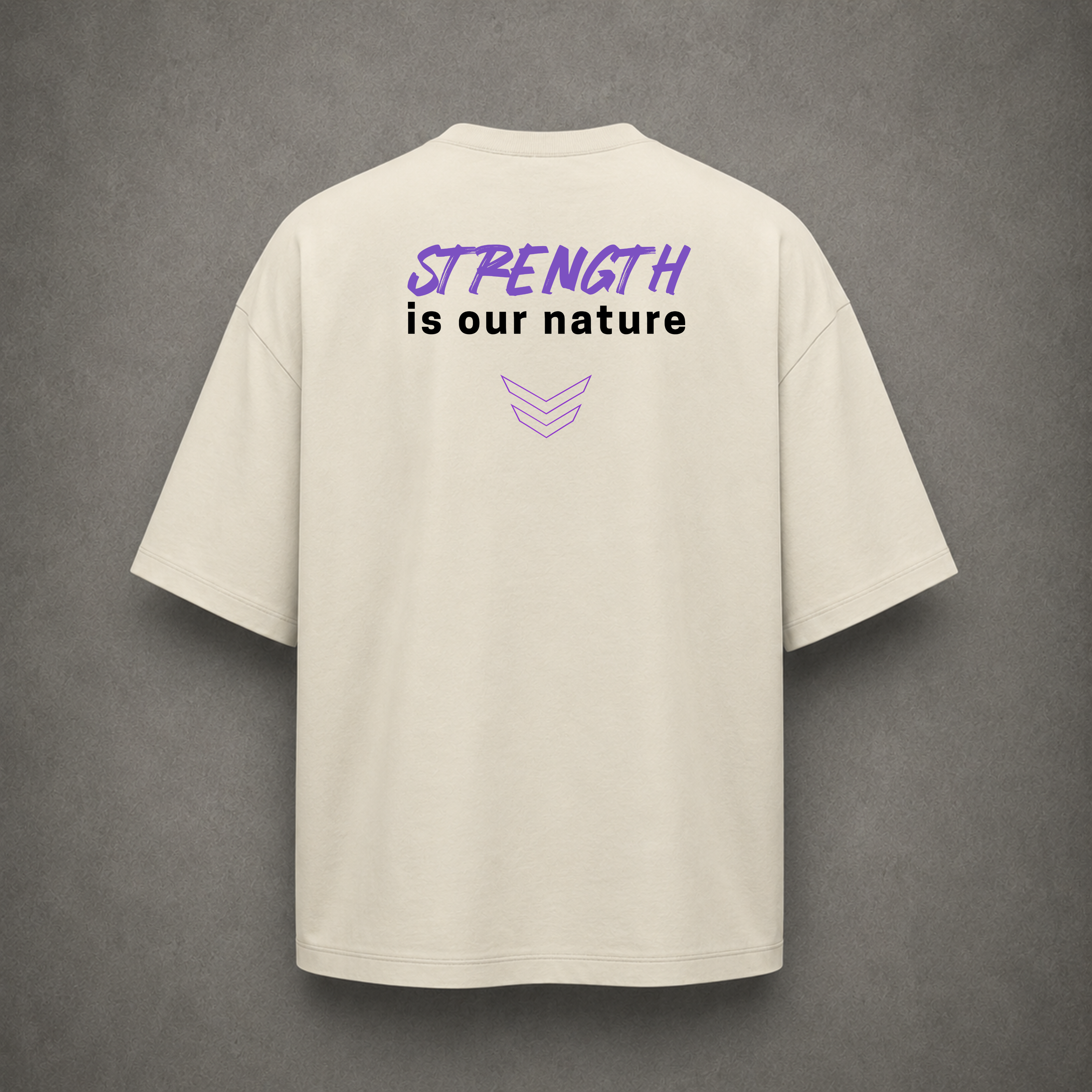Strength is our nature · Powerfitness Girl