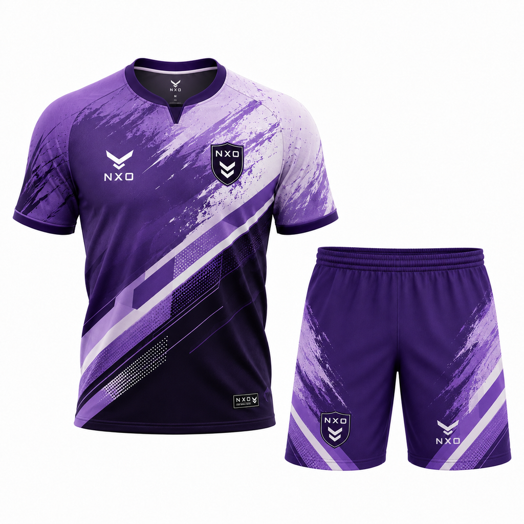 Kit Deportivo Full Print Personalizado
